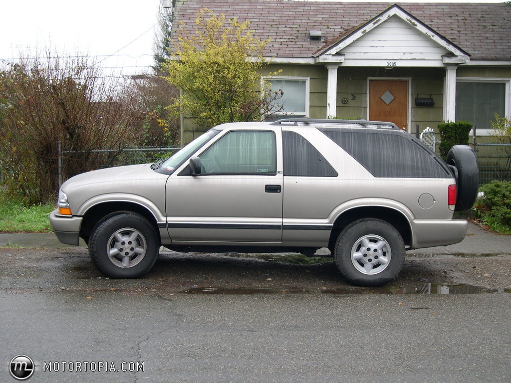 Chevrolet Blazer 4x4