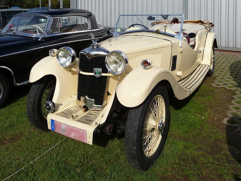 Riley Nine Lynx tourer