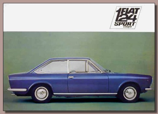 Fiat 124S coupe