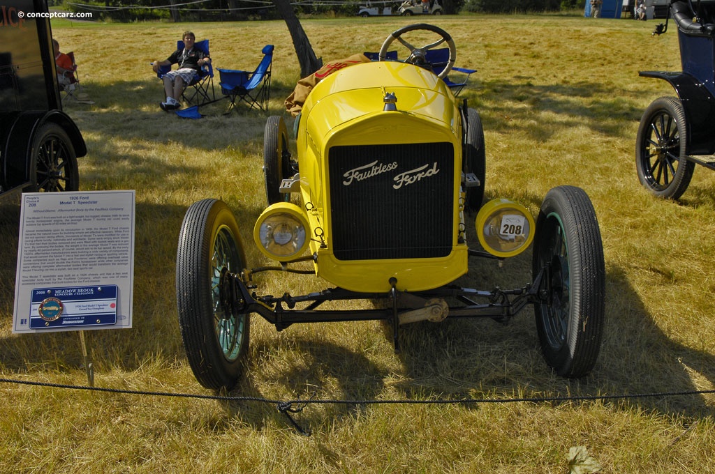 Ford Model T Faultless Speedster