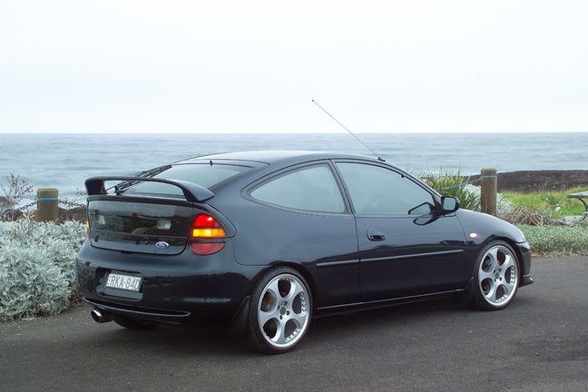 Ford laser lynx specs #8