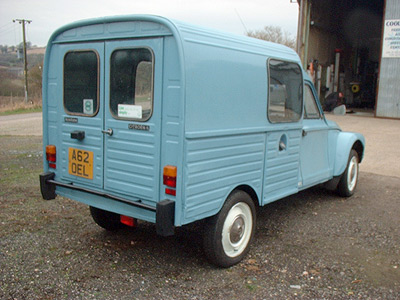 Citroen 2CV Acadiane