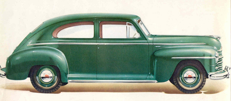 Plymouth Deluxe 2-dr Sedan