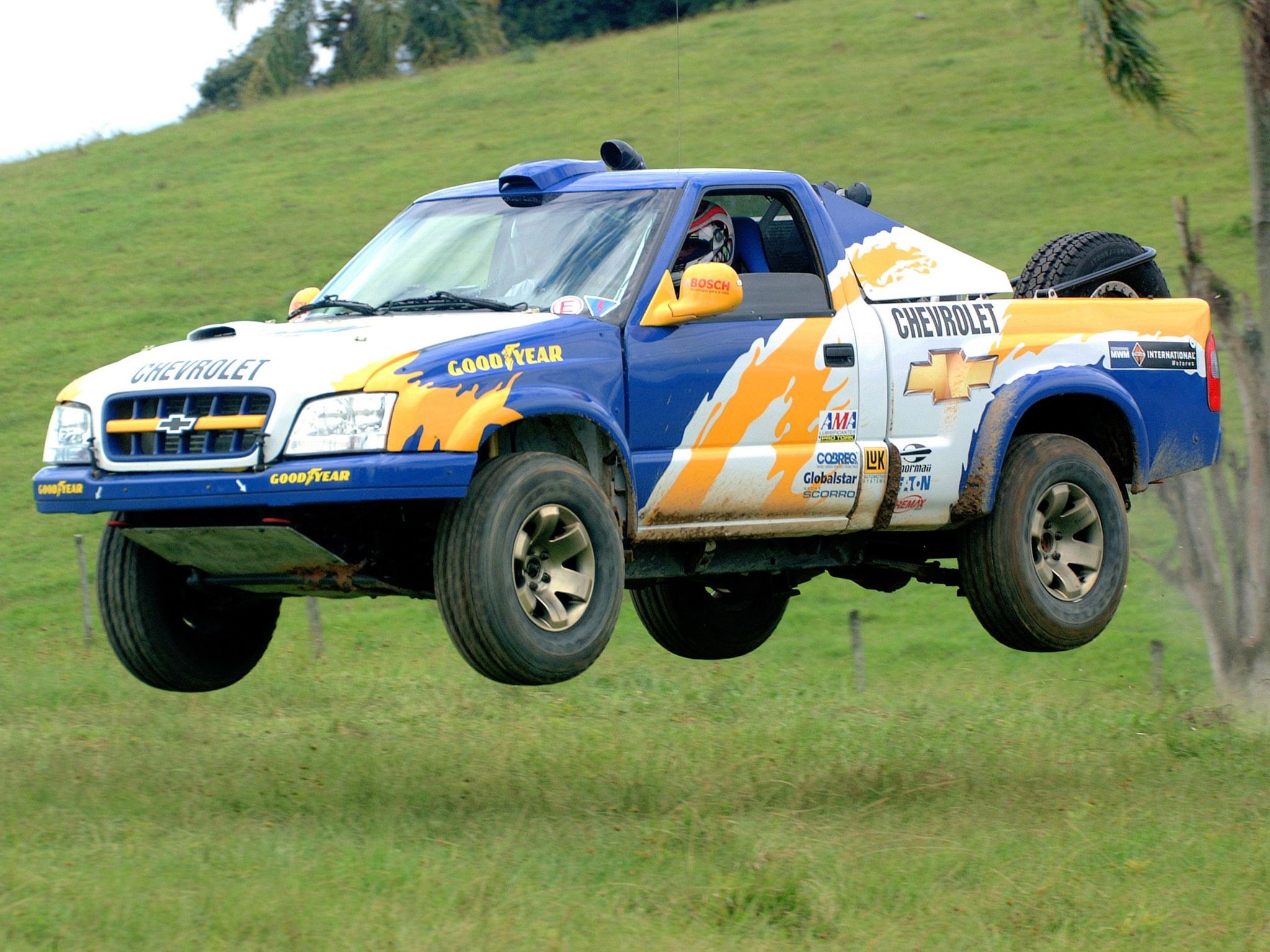 Chevrolet S-10 Rally.