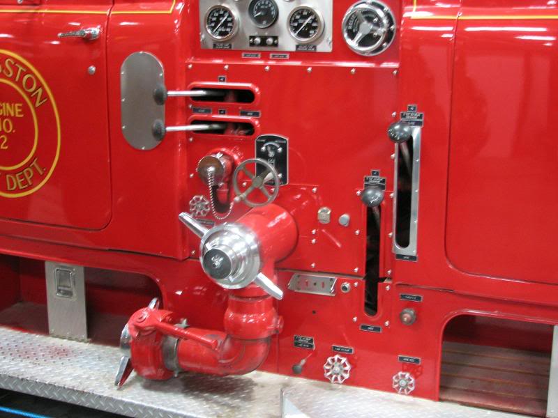 Mack Model B-125 Fire Truck