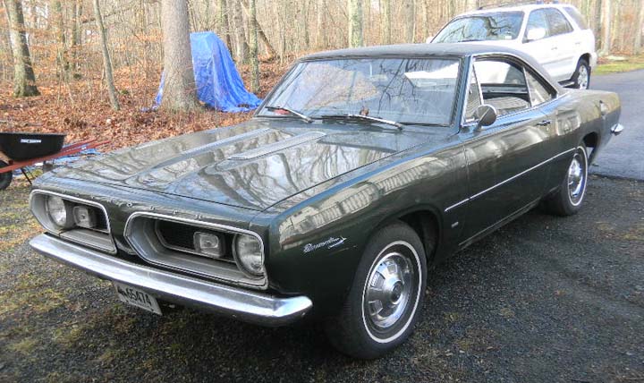 Plymouth Barracuda HT