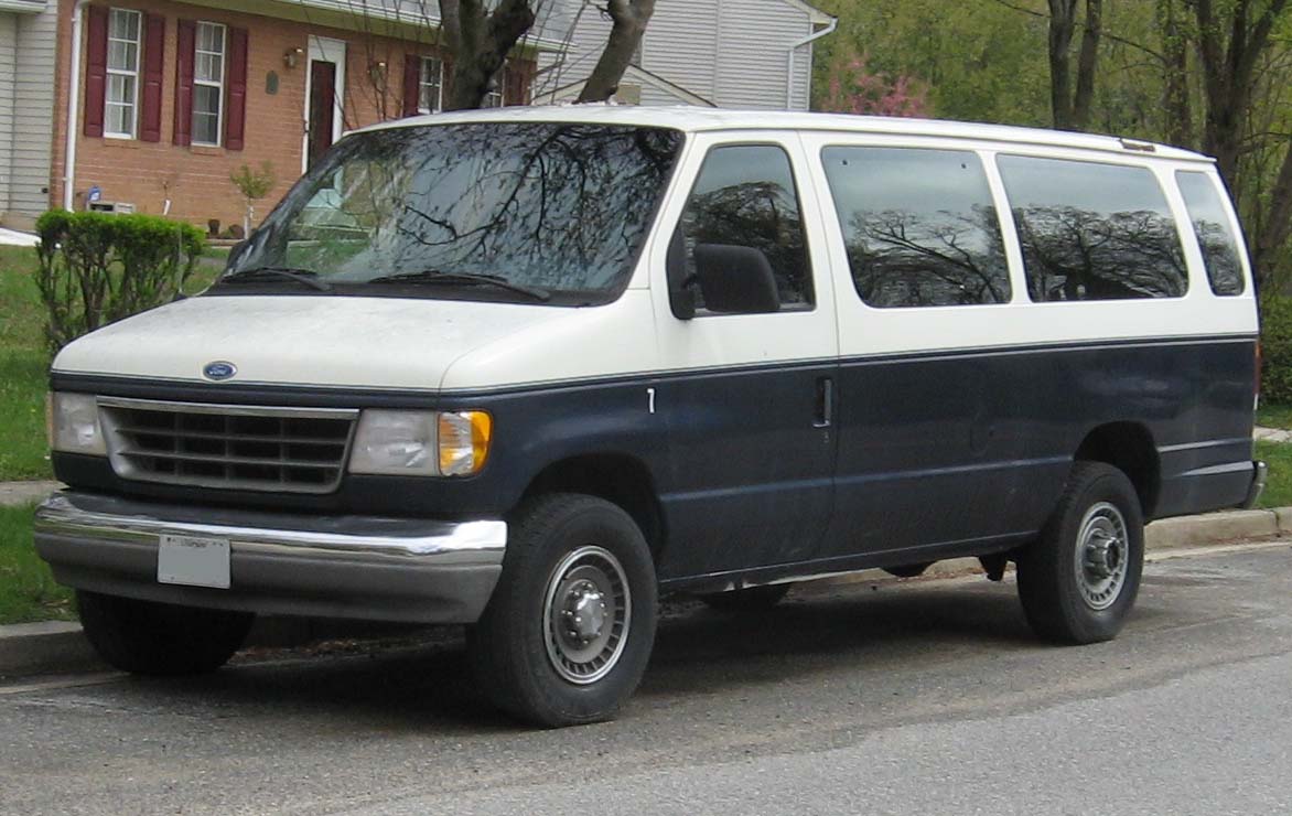 Ford Econoline Club Wagon