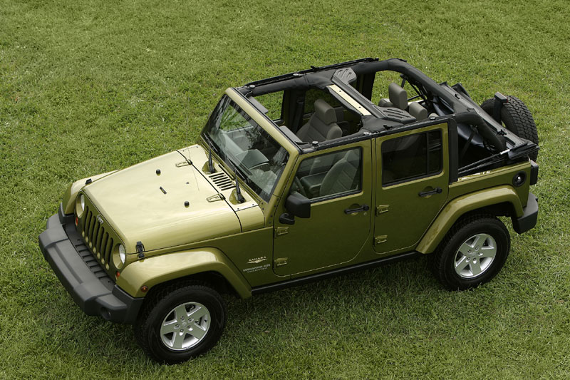 Jeep Wrangler Unlimited 28 CRD Sport