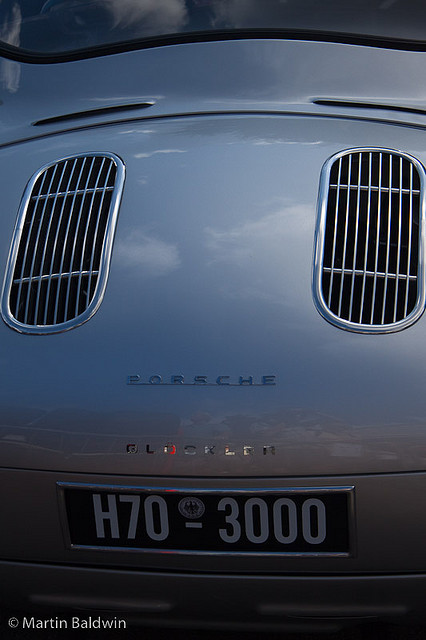 Porsche 356 Glockler Special
