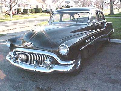 Buick 6-51 brougham sedan