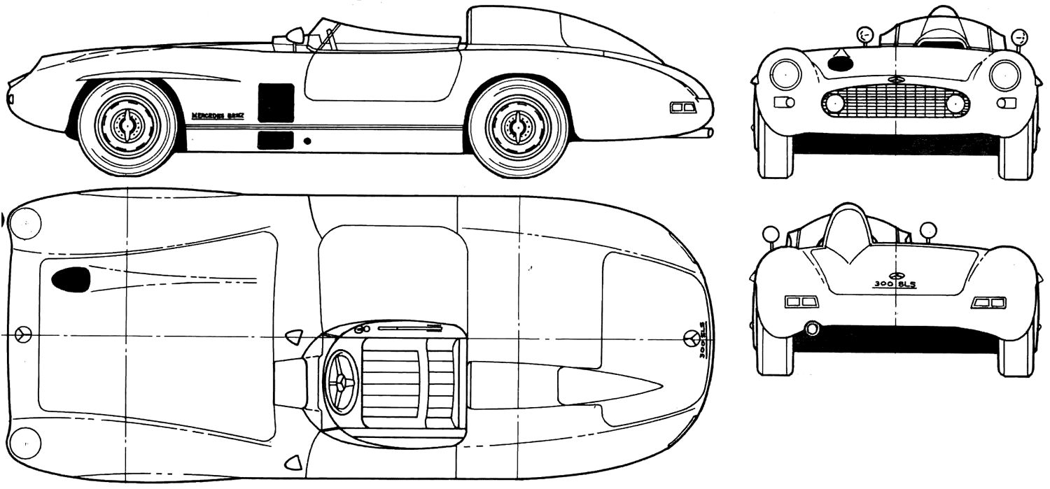 Mercedes-Benz 300 SLS