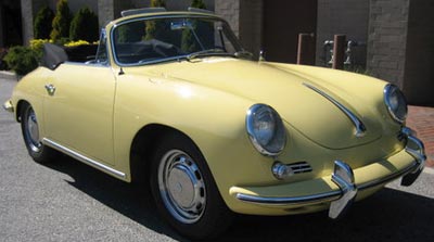 Porsche 356 C cabriolet