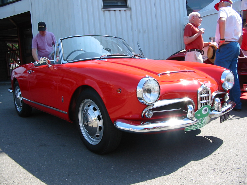 Alfa Romeo Giulia Spider