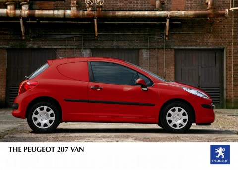 Peugeot 207 Comercial