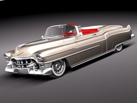 Cadillac Eldorado conv