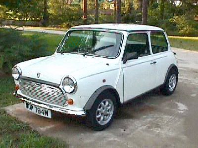 Austin Mini Cooper 1000