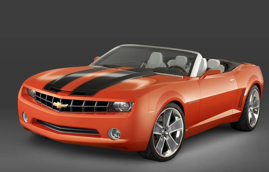 Chevrolet Camaro conv