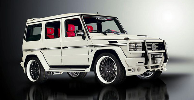 Mercedes-Benz G Class AMG