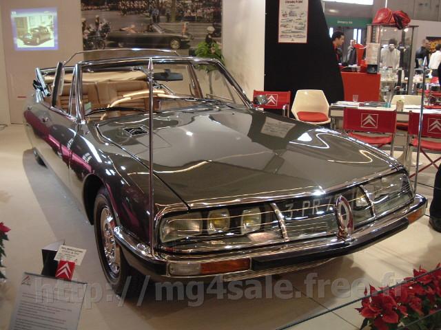 Citroen SM Cabriolet