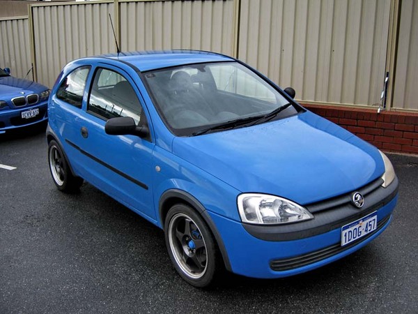 Holden Barina SRi XC