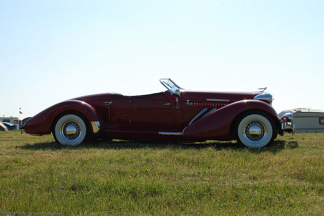 Auburn 651 Boatail Speedster