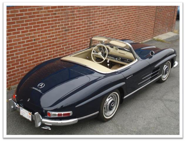 Mercedes-Benz 300SL Roadster