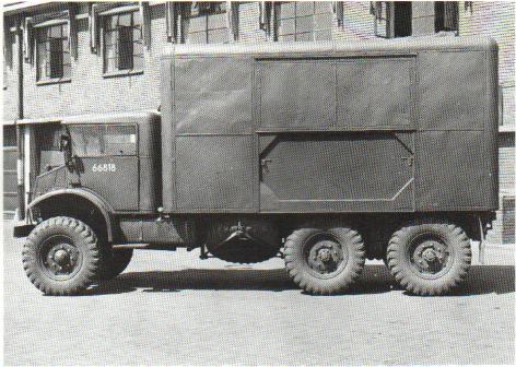 Chevrolet 3-Ton GS CMP