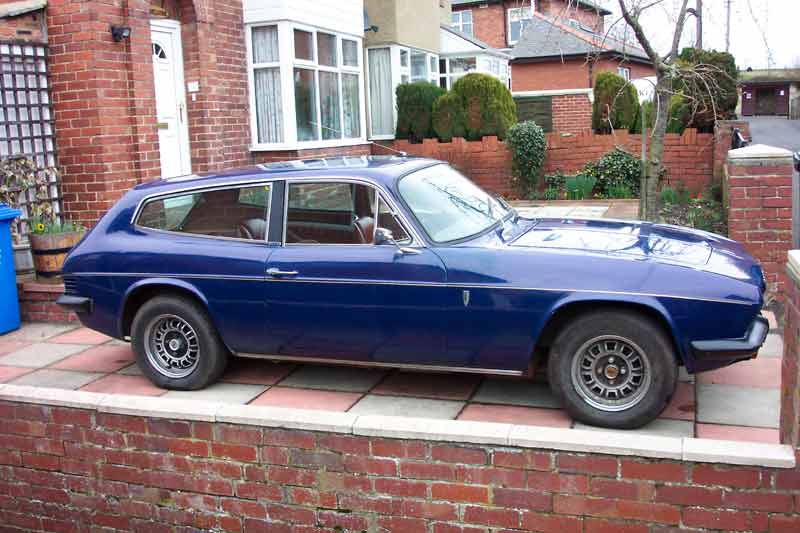 Reliant Scimitar GTE