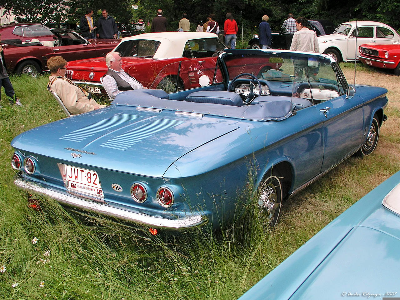 Chevrolet Corvair Monza conv Chevrolet Corvair Monza conv