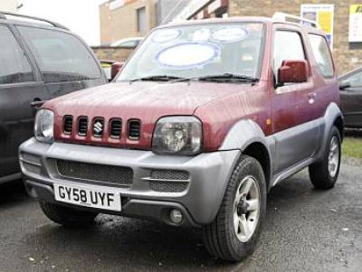 Suzuki Jimny 13 JLX