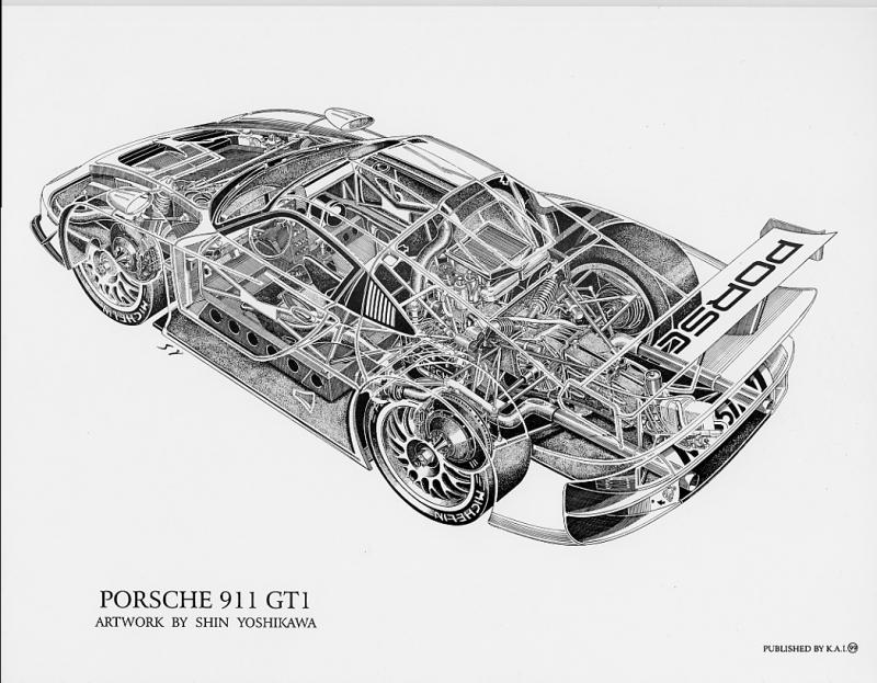 Porsche 911 GT1