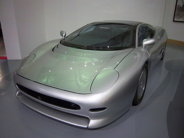 Jaguar XJ220 Concept Car