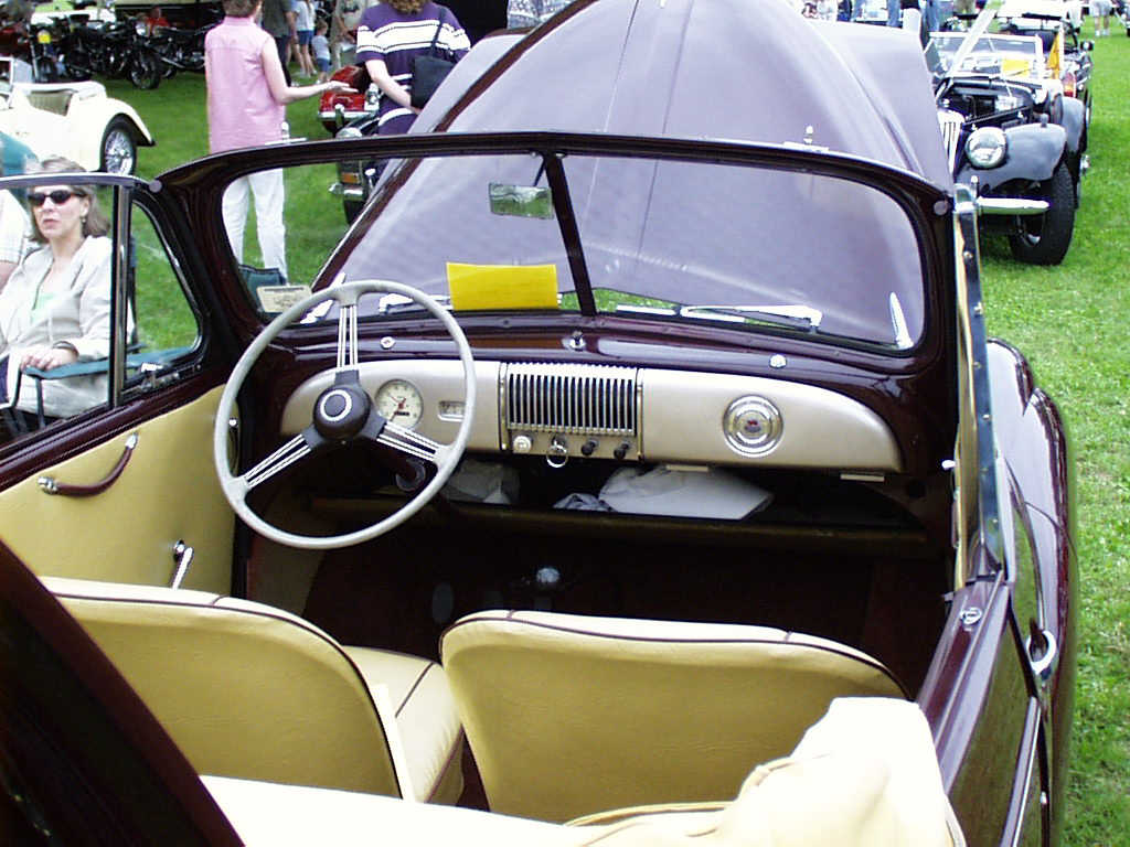 Morris Minor Convertible