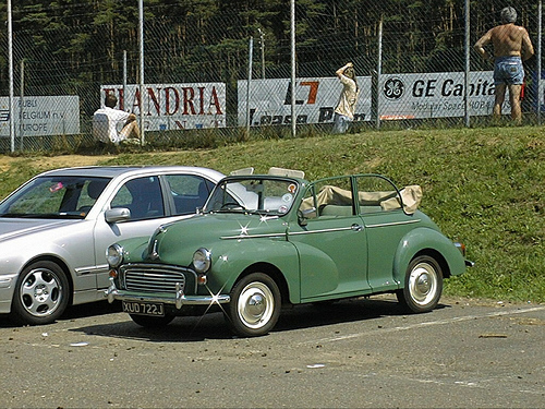 Morris Minor Convertible