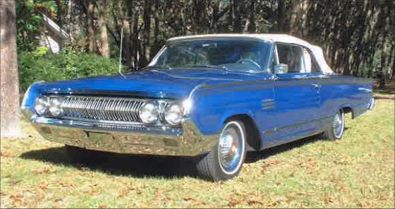 Mercury Monterey conv