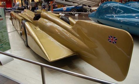 Irving Napier Golden Arrow