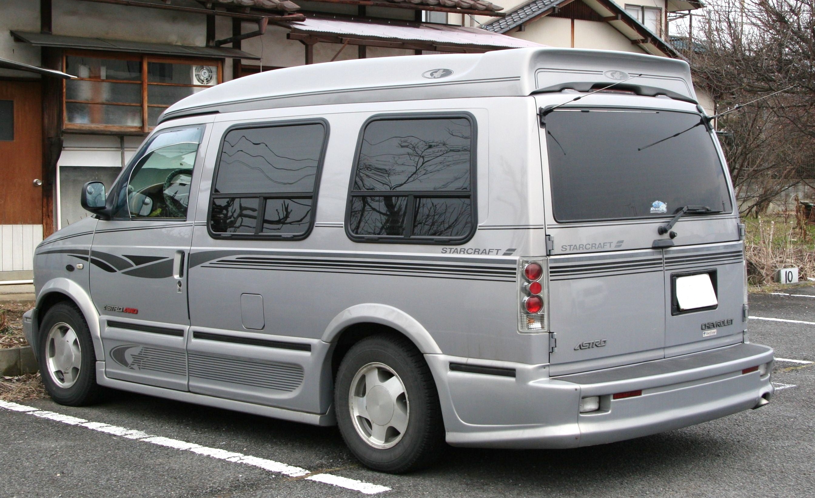 Chevrolet Astro AWD