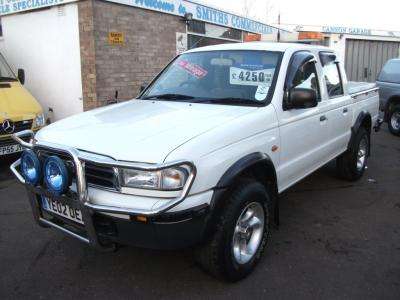 Mazda B 2500 Crew Cab 4WD