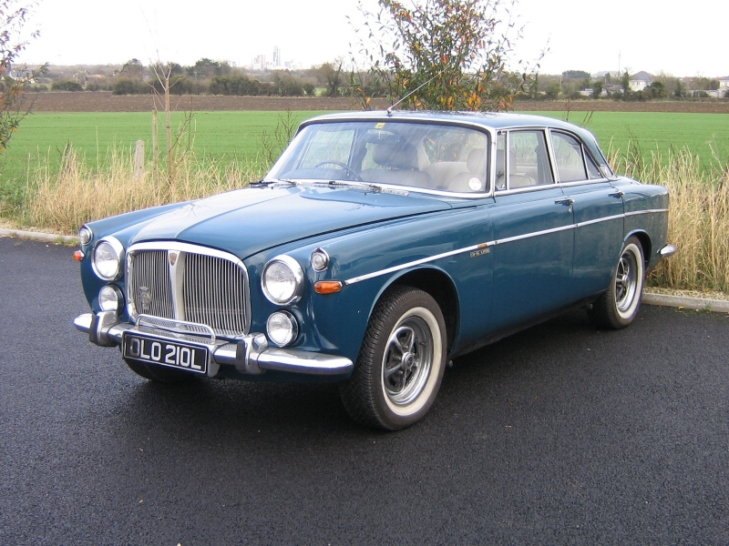 Rover P5B