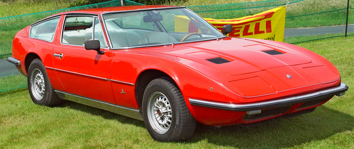 Maserati Indy