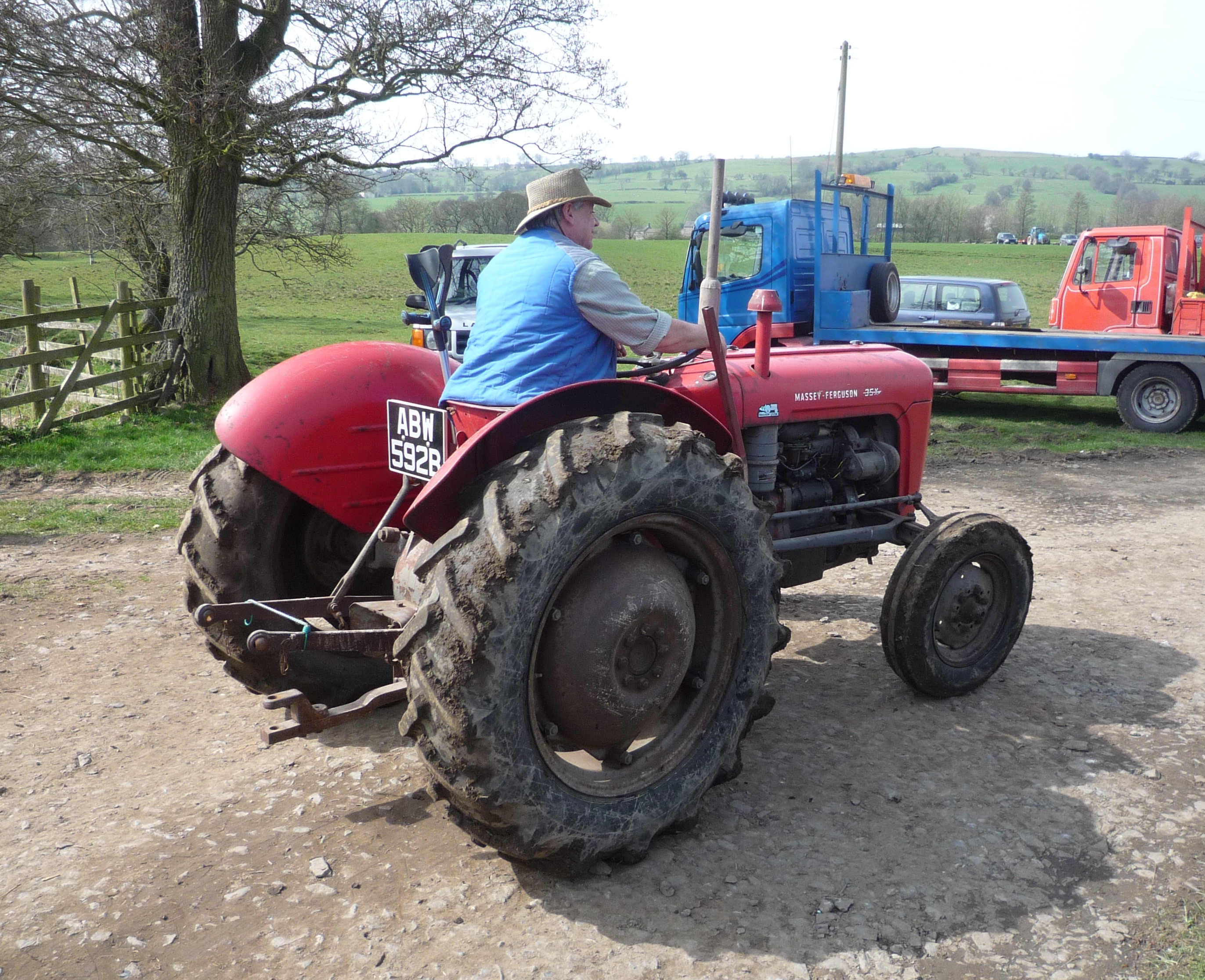 Massey Ferguson 35X