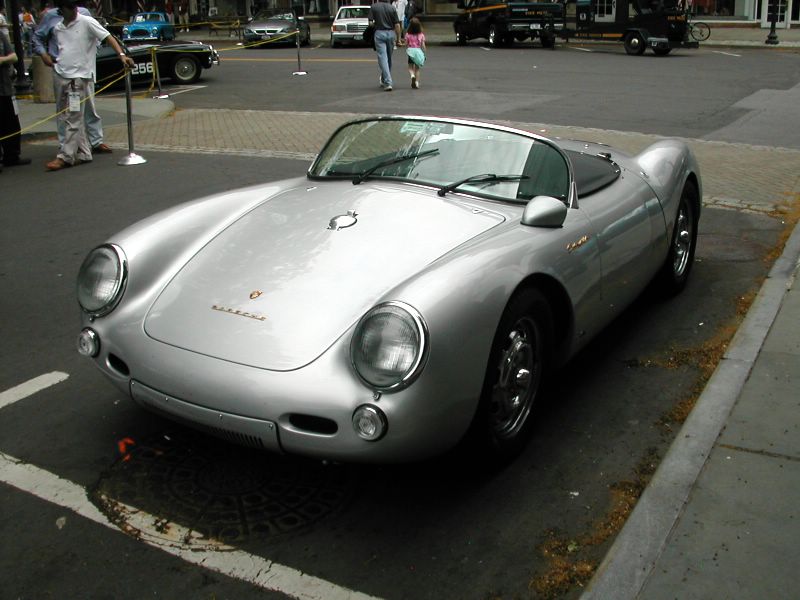 Porsche 550 Spyder