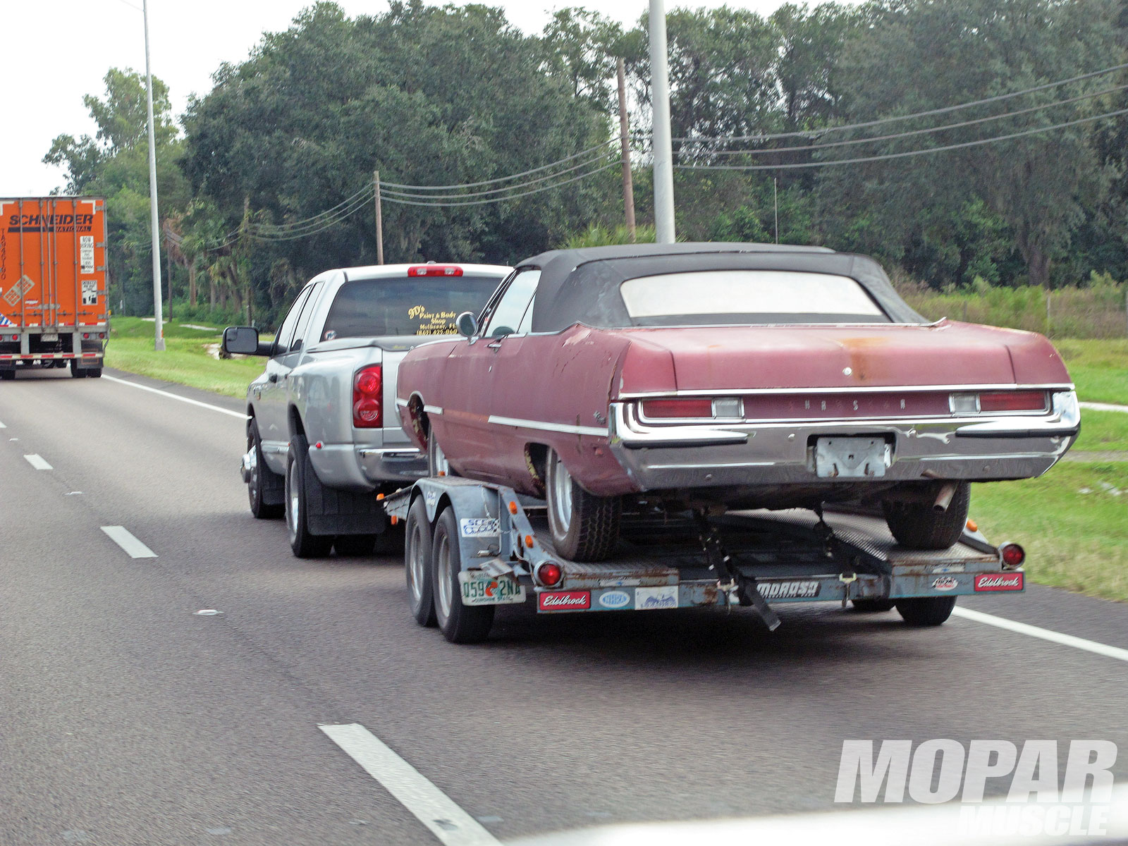 Chrysler Newport convertible