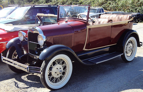 Ford Model A 4dr