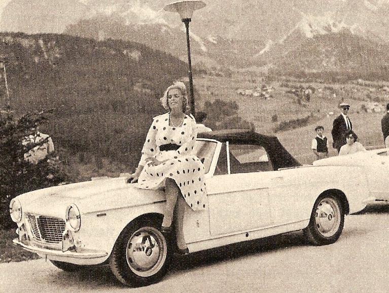 Fiat 1500 Spider