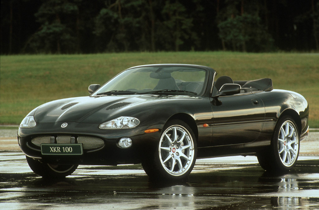 Jaguar XKR 40