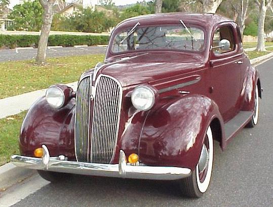 Plymouth P4 De Luxe sedan