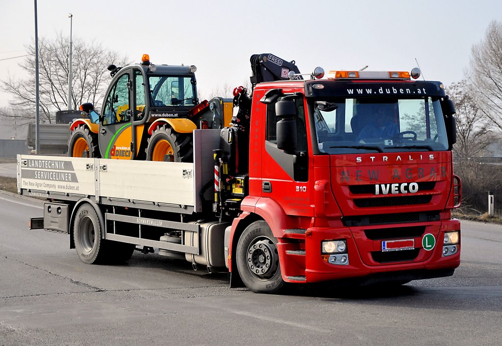 Iveco Stralis 310