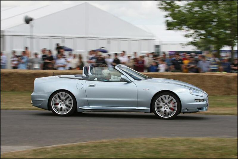 Maserati Gransport Spyder