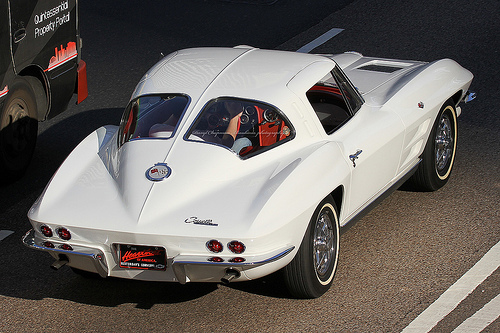 Chevrolet Corvette C2 Sting Ray Coupe